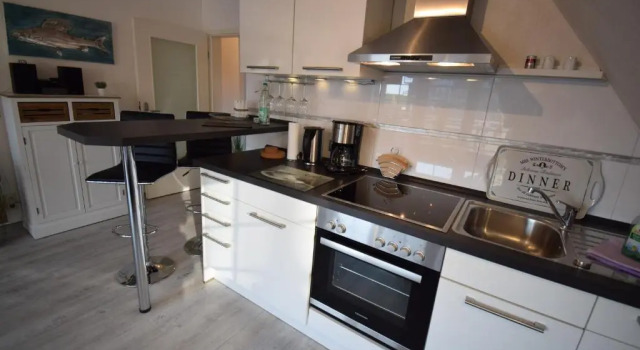 Апартаменты An de Warft Appartement 10 Schatz am Deich