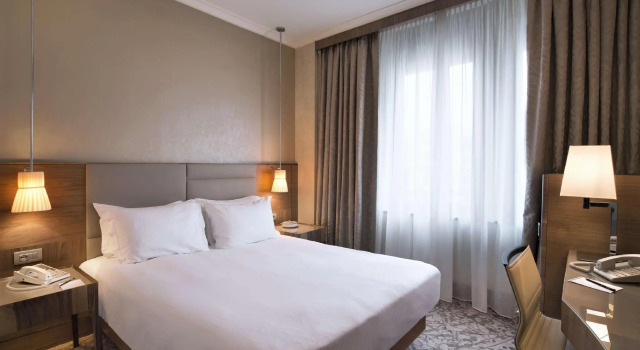 Двухместный номер Guest  Hilton Milan