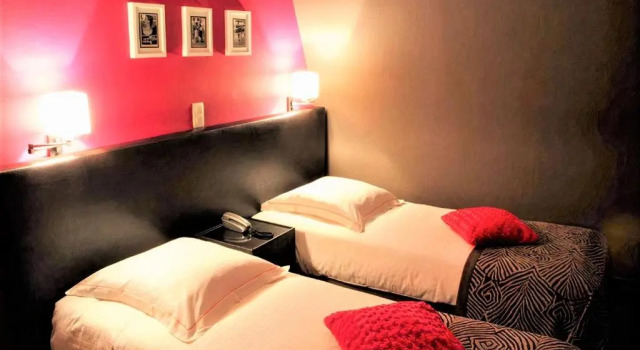 Номер Standard Hotel LEsprit Sain
