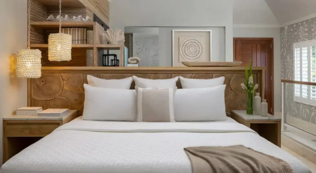 Butler Вилла Two Story c 1 комнатой oceanfront Sandals Regency La Toc All Inclusive Resort and Spa - Couples Only