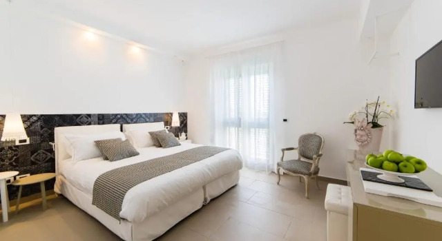 Двухместный номер Standard с видом на море Sciccosa Guest House