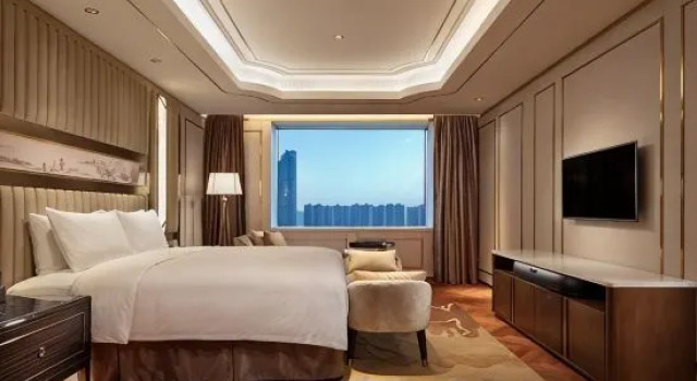 Люкс Executive Hemu Executive Apartment (Shenzhen Coast City Nanyou Garment City Branch)