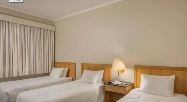 Трёхместный номер Standard Hotel Nacional de Rio Preto - Distributed by Intercity
