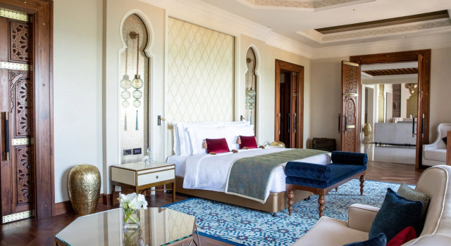 Люкс Royal с 3 комнатами Отель Jumeirah Al Qasr Dubai