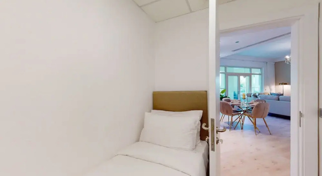 212 Shoreline 18, Забронировать Апартаменты/квартира Апартаменты Эмирата Дубая, рядом с Jumeirah Palm Tram Station, Апартаменты/квартира