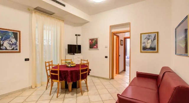 Четырёхместный номер Standard Hotel Residence Charles