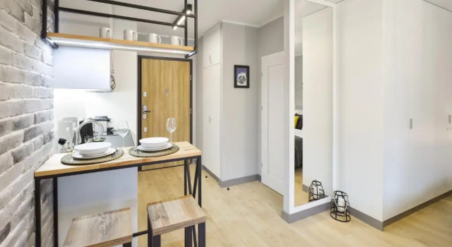 Atelier Apartamenty Praga No.6, Забронировать Апартаменты/квартира Апартаменты Варшавы, рядом с Галерея Клима Боченска, Апартаменты/квартира