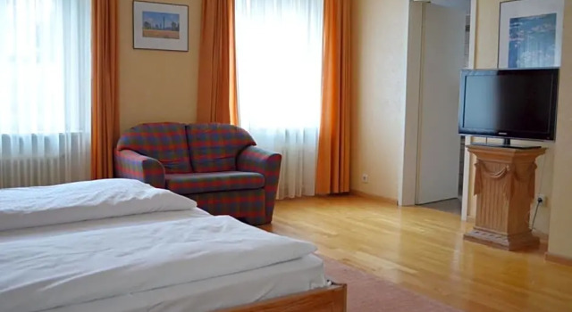 Номер Comfort Alte Post - Hotel Am Rhein-Ufer Laufenburg
