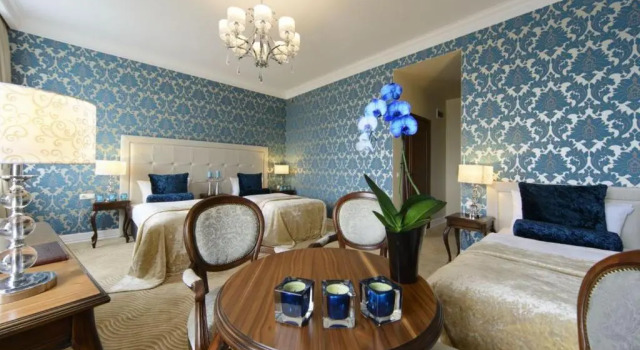 Трёхместный номер Standard Rezydencja Luxury Hotel Bytom Piekary Śląskie