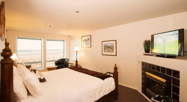 Люкс The Seaside Oceanfront Inn