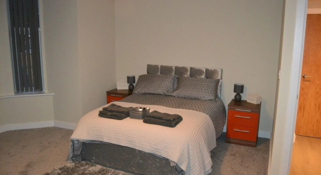 Immaculate 1-bed Apartment in Nottingham, Buchen Sie Ferienwohnung Beeston Nottinghamshire