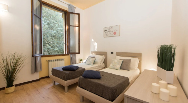 Апартаменты Deluxe Rental In Rome Rosselli Santa Maria Novella Palace