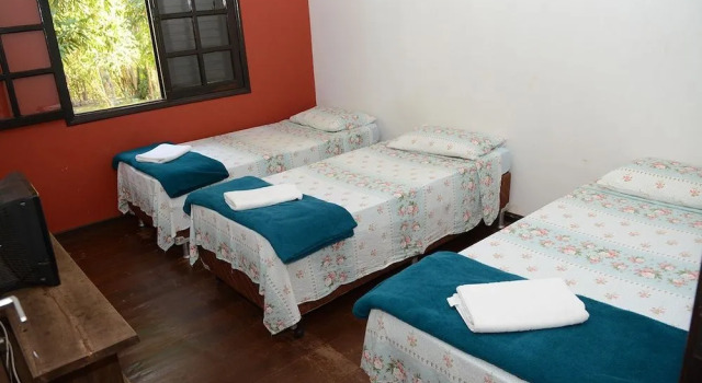 Pousada e Hostel Urucum, Забронировать Хостел Шапада-дус-Гимарайнс 