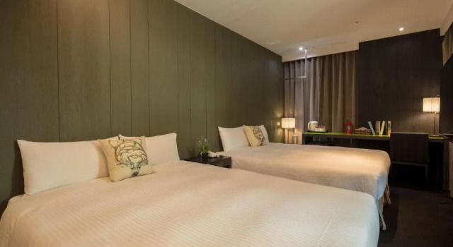Номер семейный Deluxe Finders Hotel-Fu Qian