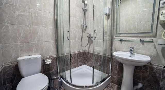 Трёхместный номер Standard Ethno Hotel Osh (Этно Ош)