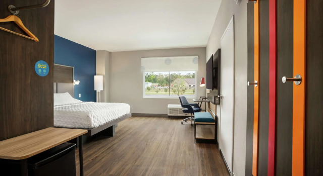 Standardowy dwuosobowy pokój Tru by Hilton Longview