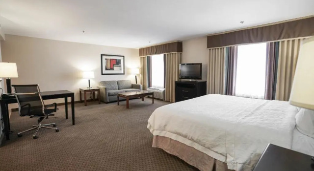 Студия для людей с ограниченными возможностями Hampton Inn & Suites Las Vegas Airport