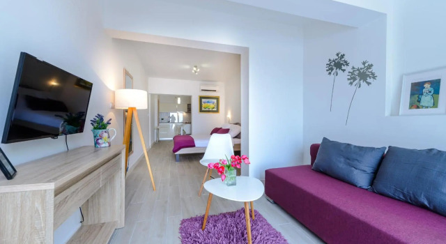 Tandem Apartments with Swimming pool, Забронировать Апартаменты/квартира Отели Цавтат с бассейном, рядом с Частный Пляж «Хотэл Кроатия Бич», Бассейн