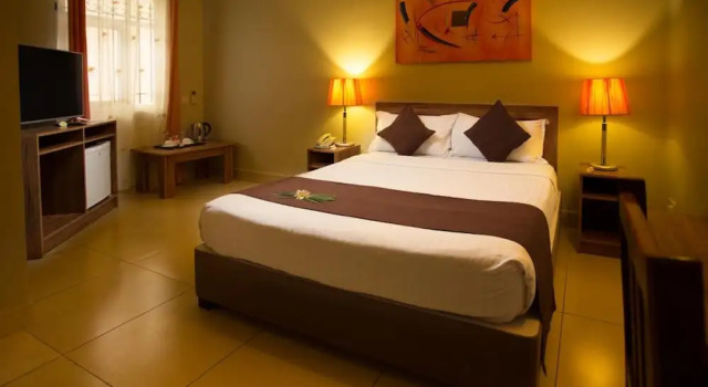 Двухместный номер Comfort с балконом Villa palmiste