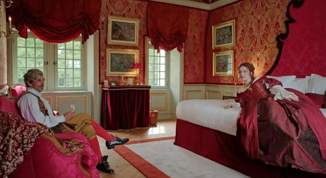 Номер Deluxe Relais & Château Louise de La Vallière