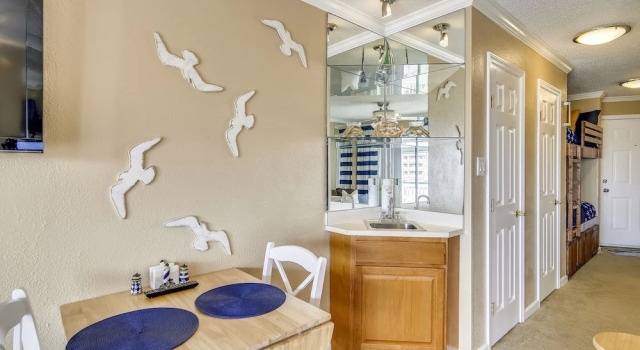 Casa Del Mar 319 - 1 Br Condo, Забронировать Апартаменты/квартира Галвестон Texas Gulf Coast, рядом с Рыболовный пирс на 61-й улице