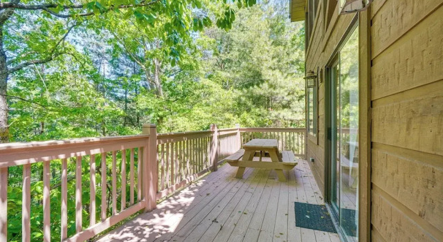 Коттедж Sevierville Cabin w/ Hot Tub: 5 Mi to Pigeon Forge