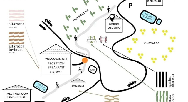 Номер Standard Altarocca Wine Resort Adults Only