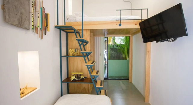 Jacarandas Habitacion Para 3 Personas En Mazatlan, Rezervovat Apartmán Apartmány v Sinaloa, Apartmán