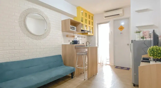 Апартаменты Standard Restful And Tranquil 1Br At Apartment Bassura City