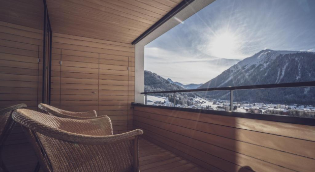Апартаменты с 2 комнатами Parsenn Resort