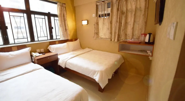Четырёхместный номер Standard Wai fan Guest house