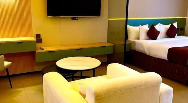 Номер Deluxe Emboita Hotels ltd