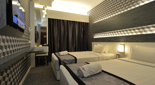 Двухместный номер Superior MITC Hotel