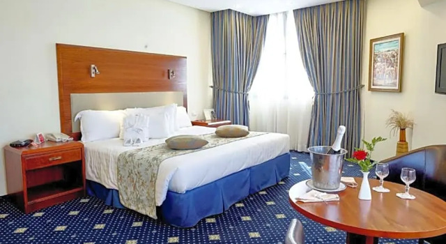 Deluxe huone Ramada Jerusalem