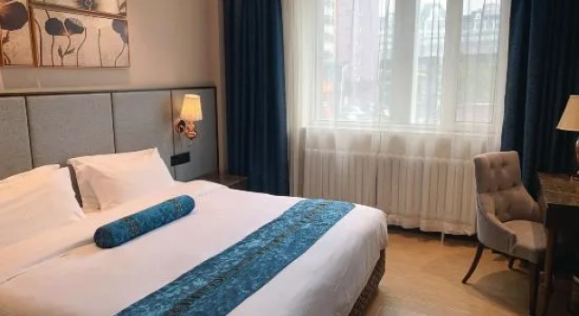 Люкс Business Huangchaorongyanhotel (harbin sport institute international convention and exhibition center branch)