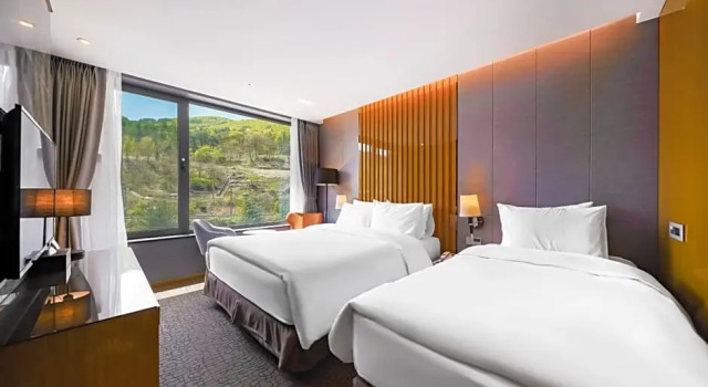 Habitación doble familiar Estándar Ramada Encore by Wyndham Jeongseon