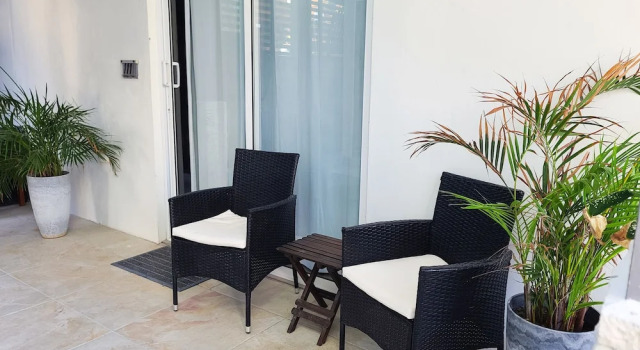 Номер Standard с балконом Barefoot Caye Caulker Hotel