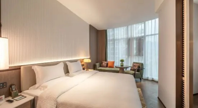 Люкс Deluxe Golden Emperor International Hotel