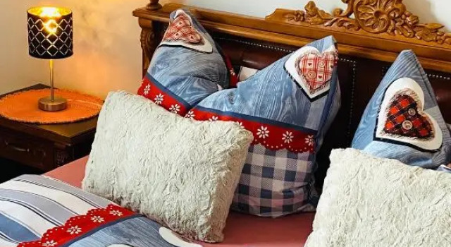 Двухместный номер Standard с балконом Steinbock Bed & Breakfast