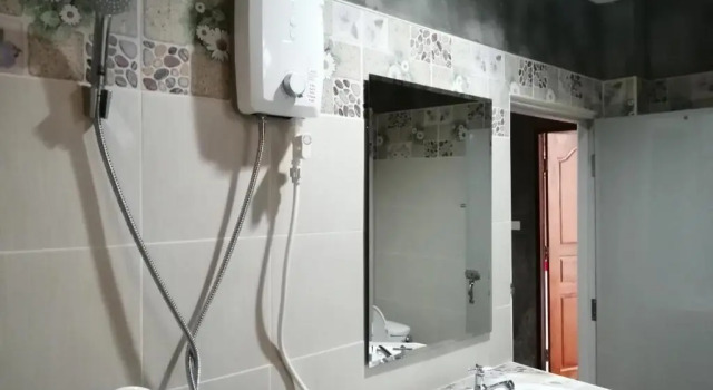 Двухместный номер Deluxe с балконом и с красивым видом из окна Villa Giacomelli Samui