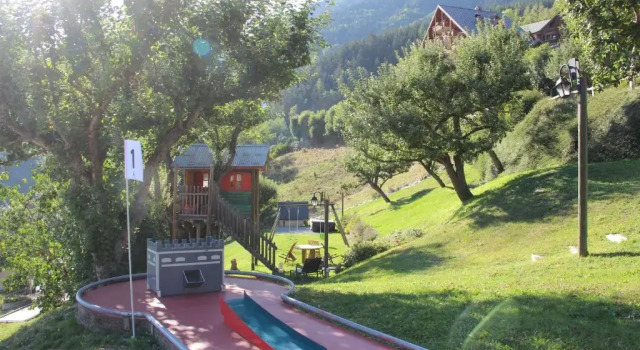 Апартаменты Chalet La Perle de LOisans - Appartements dException