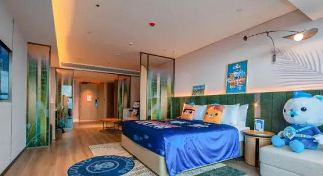 Семейный номер Standard Hilton Garden Inn Kunming Railway Station South