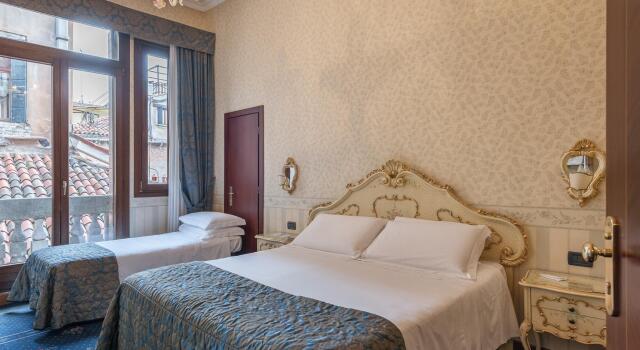 Трёхместный номер Classic Hotel Montecarlo