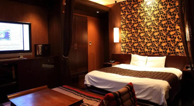 Номер Deluxe Hotel Cuna Kyoto Love Hotel