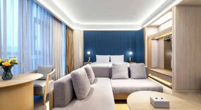 Люкс Deluxe Crystal Orange Qingdao Hi-Tech Convention & Exhibition Center Hotel