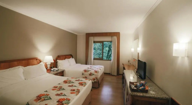 Трёхместный номер Standard Mabu Thermas Grand Resort