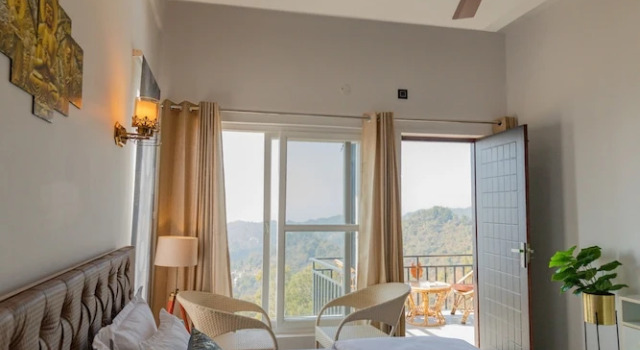 Номер Deluxe The Narayana Homestay - Villa