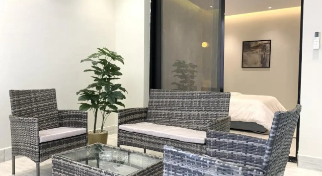 Апартаменты Kease Arid H -3 Luxury Gold Balcony AG12