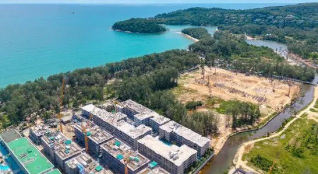 Family Apartment near Layan Beach Bellevue Beachfront Bang Tao