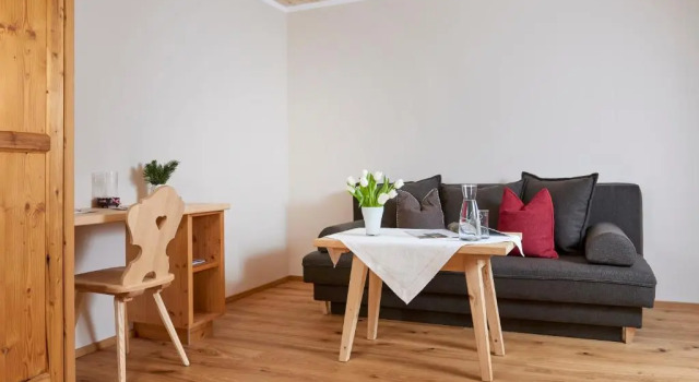 Люкс Biohotel Walserstuba